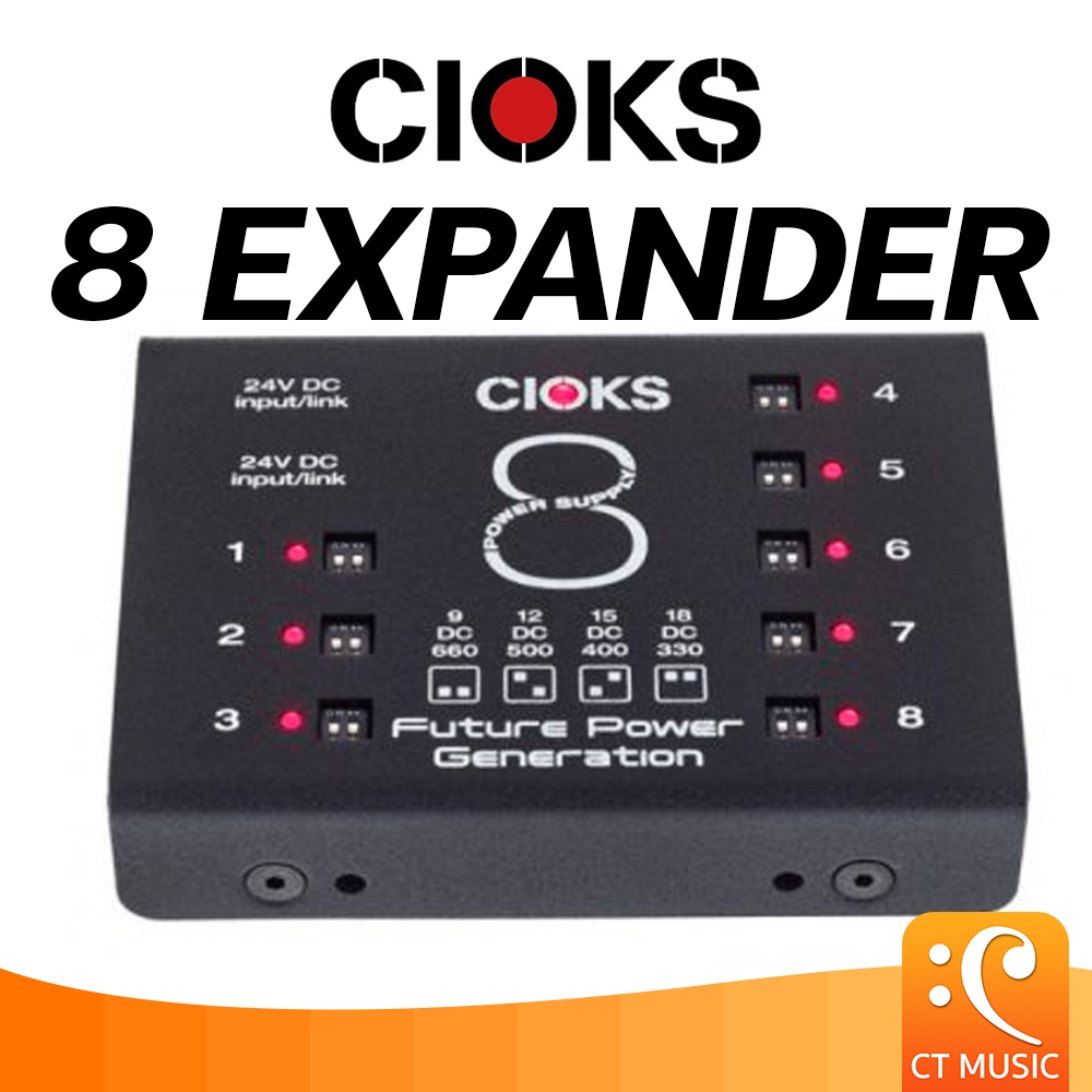 CIOKS 8 Expander Power Supply for DC7 Supplies