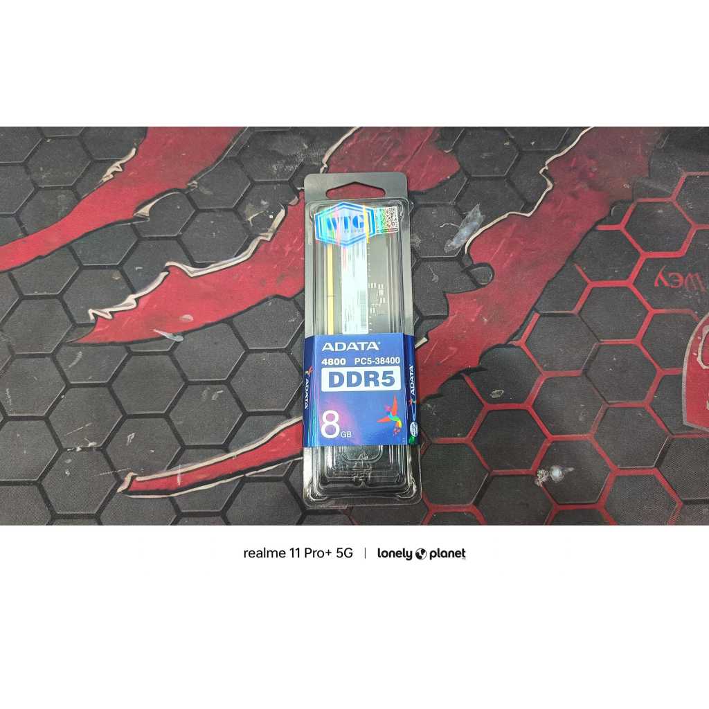 RAM DDR5(4800, NB) 8GB ADATA 4 CHIP (AD5S48008G-S) ของใหม่ประกัน LT By WTG