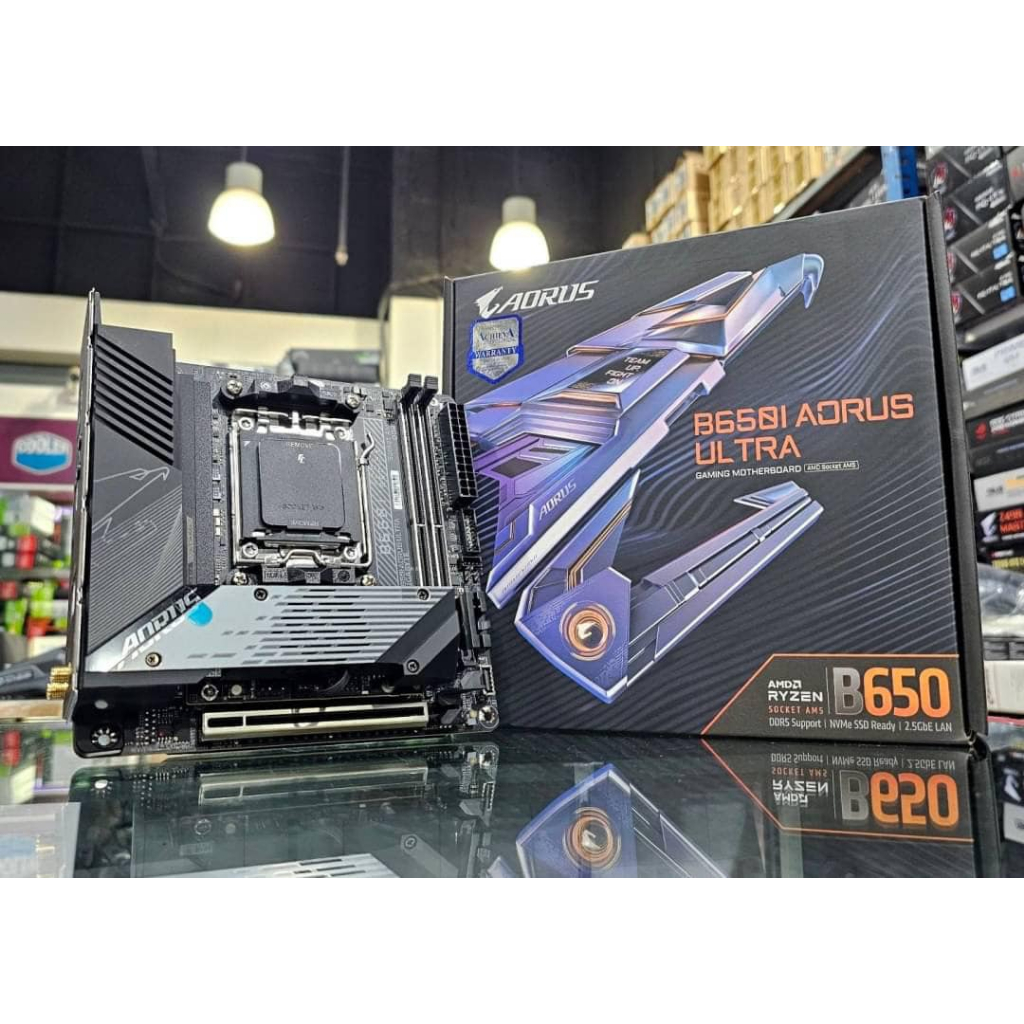 GIGABYTE B650I AORUS ULTRA Mainboard