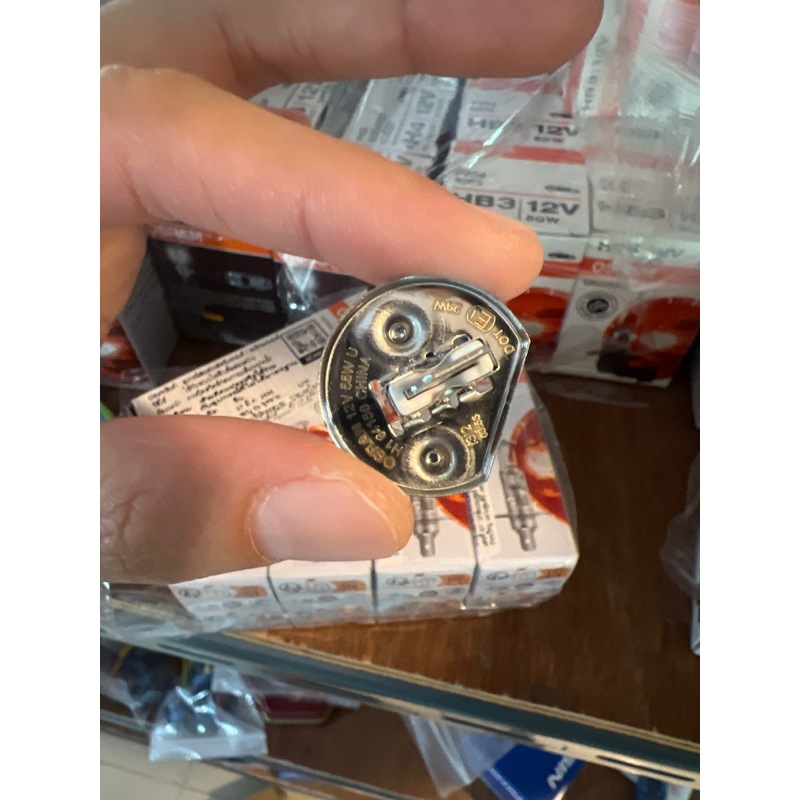 หลอดไฟหน้ารถยนต์ ออสแรม osram แท้ made in china ขั้ว h1 12V 55w ราคา ถูกที่สุด ดีลบีเคเค แกลเลอรีภาพที่ 2