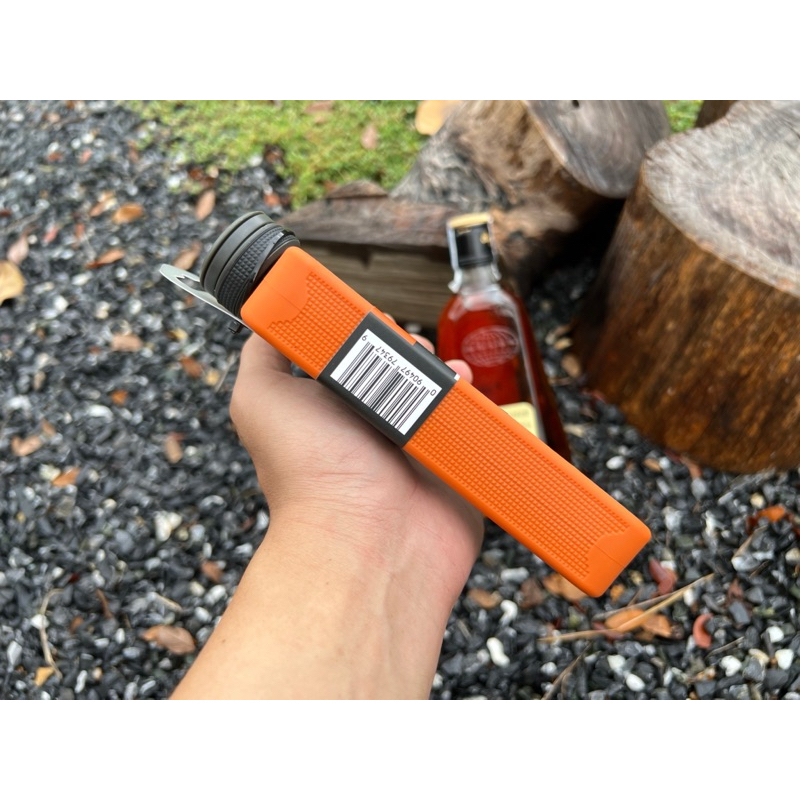 GSI Boulder Flask 10 Oz Orange ขวดสำหรับใส่เครื่องดื่ม