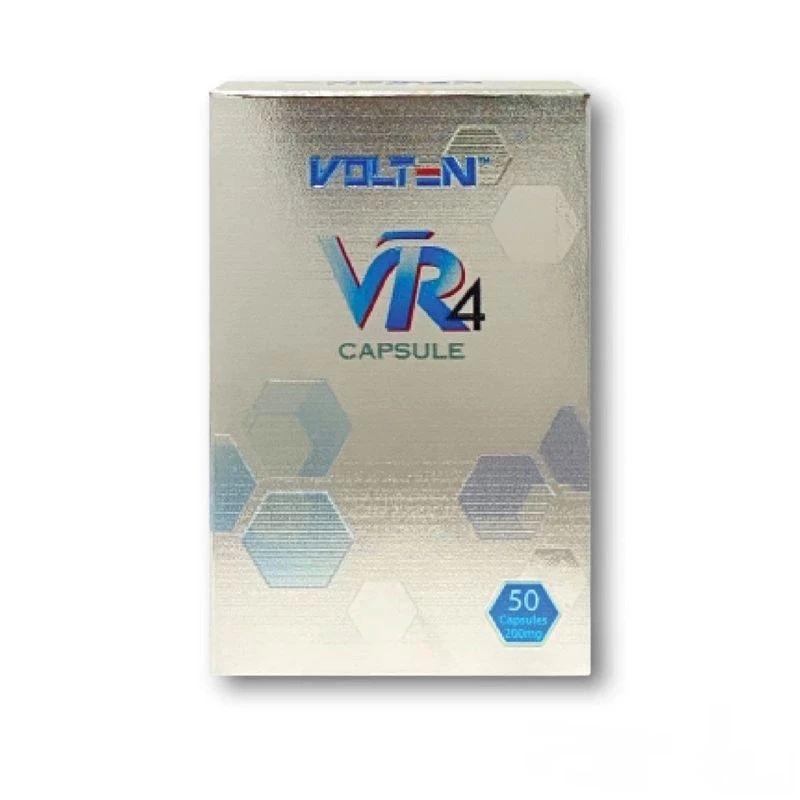 Volten VR4 Vr4 Black Ginger Capsules