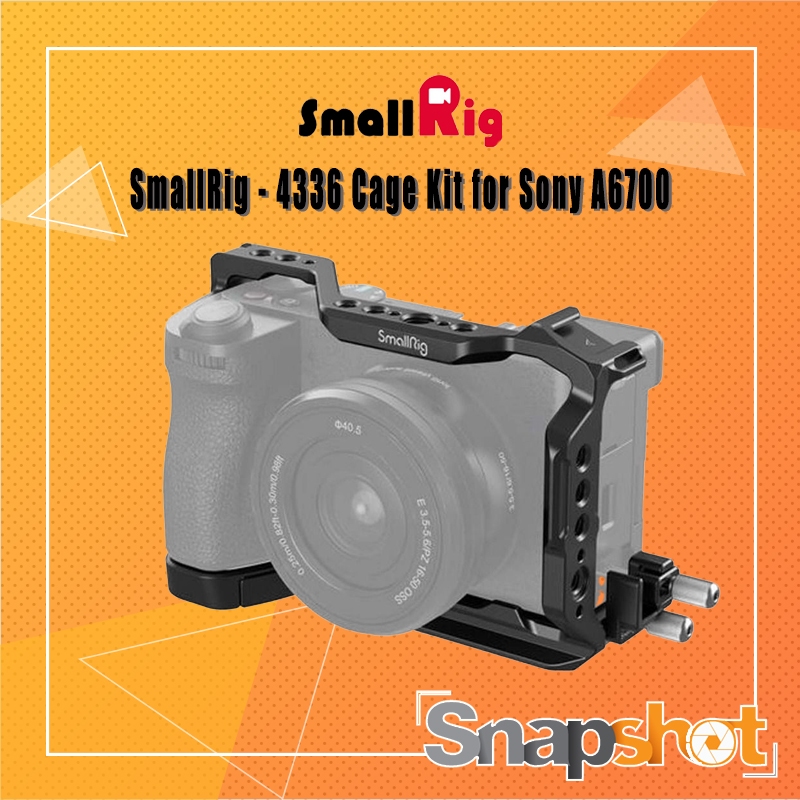 SmallRig - 4336 Cage Kit for Sony A6700 ประกันศูนย์ไทย