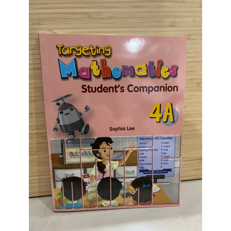 Targeting Mathematics Student’s Companion 4A