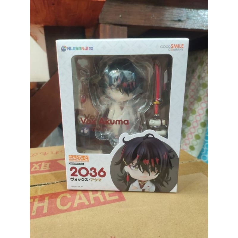 [พร้อมส่ง] Nijisanji - Vox Akuma - Nendoroid (#2036) (Good Smile Company)