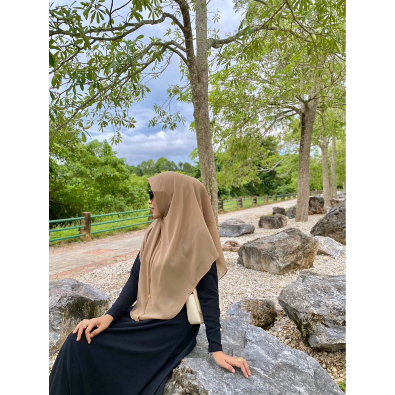 ผ้าคลุมชีฟองสวมสำเร็จ