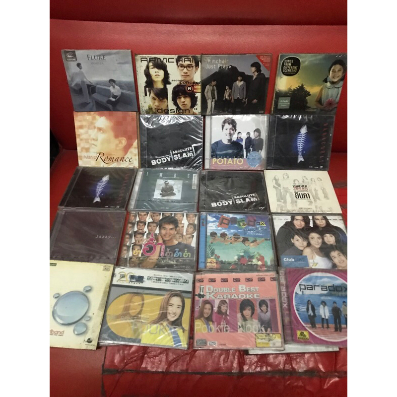 CD,ซีดี,เพลงไทย,RS,แกรมมี่,อื่นๆ,แผ่นแท้,มาสเตอร์,มือ 1