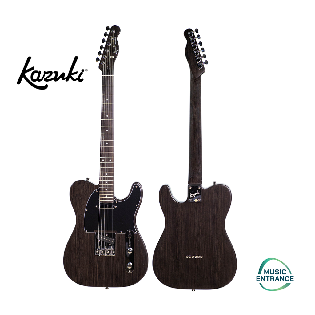 Kazuki Tele TechWood คอ Single Coil กีต้าร์ไฟฟ้า ทรง Tele กีตาร์คาซูกิ