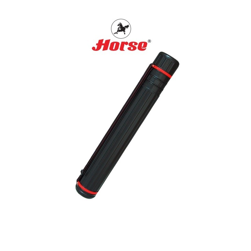HORSE ตราม้า กระบอกใส่แบบ พลาสติก H-606-L  จำนวน 1 อัน