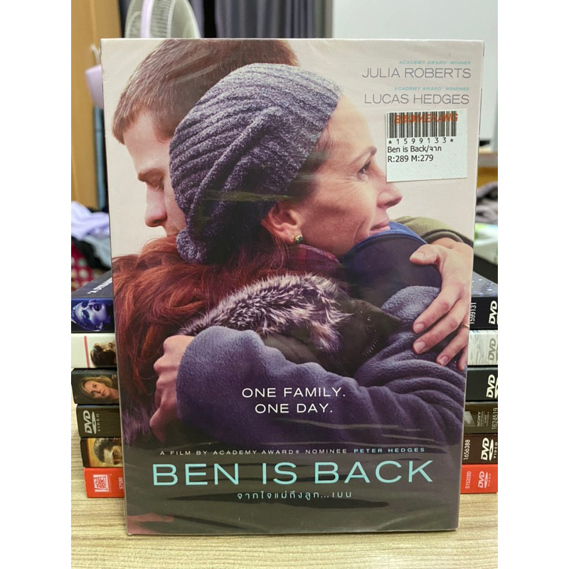 DVD มือ1 : BEN IS BACK. จากใจแม่ถึงลูก…เบน