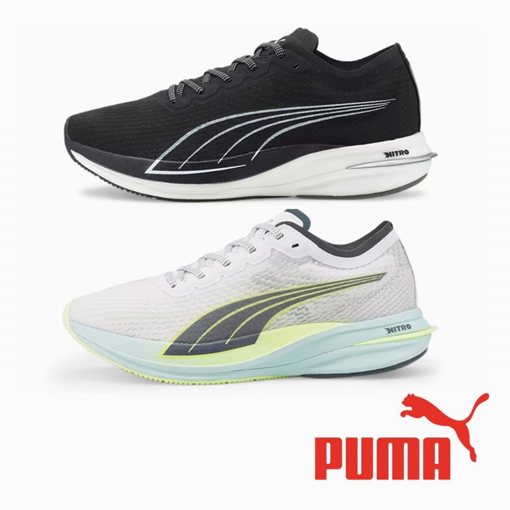 [ลด20% เก็บโค้ด 20XTRA1000] PUMA Deviate Nitro รองเท้าวิ่ง ผู้หญิง พูม่า แท้