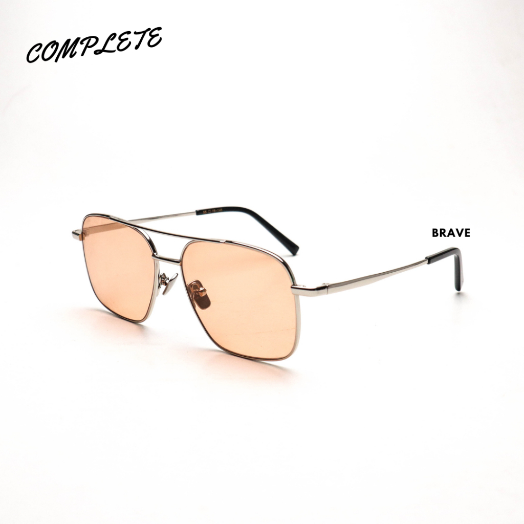 แว่นกันแดด Complete รุ่น Brave Sun By Click glasses