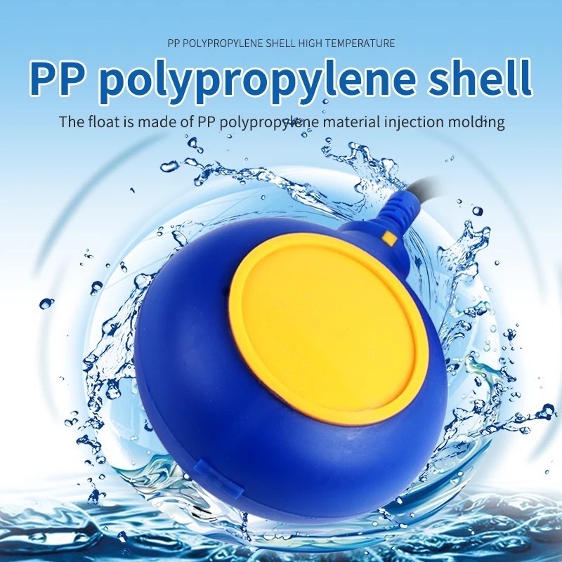 สวิทซ์ลูกลอยไฟฟ้า ลูกลอย ลูกลอยไฟฟ้า  Float switch ใช้ได้ทั้ง 220V 12V 24V 48V