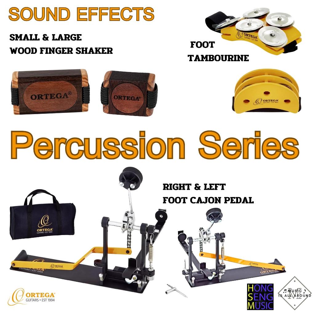 Ortega Percussion Series อุปกรณ์เพอร์คัชชั่น