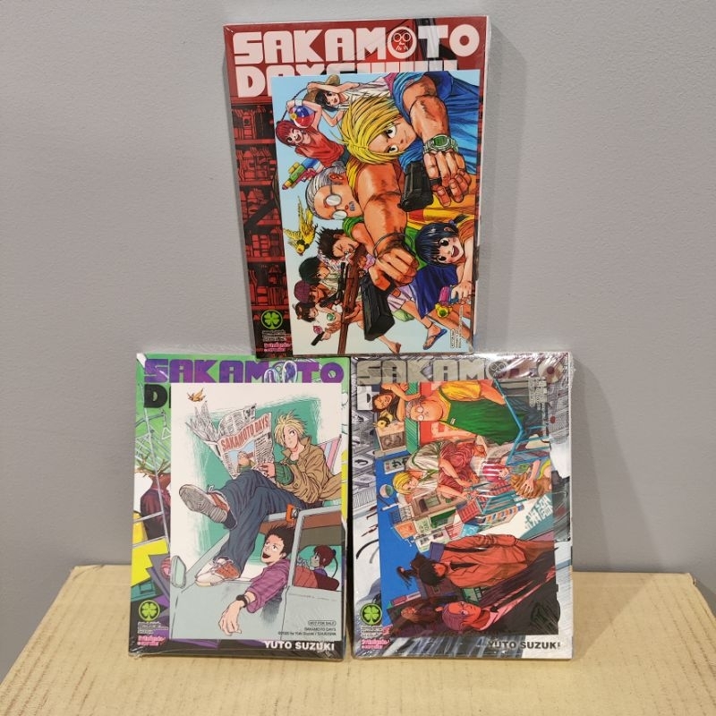 SAKAMOTO DAYS เล่ม 4-5-6 มี โปสการ์ด (ของใหม่)