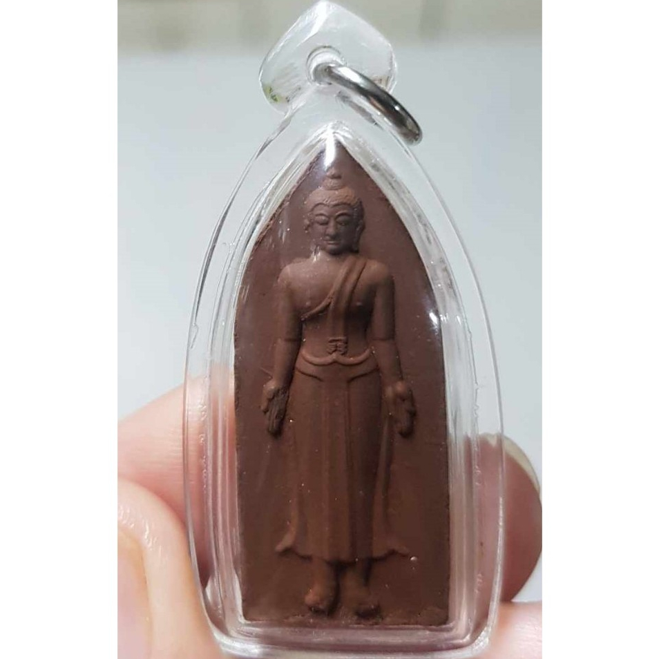 พระปางเปิดโลก รุ่น 9 มวลสารศักดิ์สิทธิ์ (อัดกรอบพลาสติกกันน้ำ**แบบหนา**)