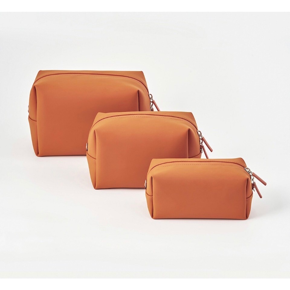 (muji) แท้💯% กระเป๋าใส่อุปกรณ์เอนกประสงค์ gadget ของจุกจิก ดินสอ เครื่องเขียน เครื่องสำอาง มูจิ