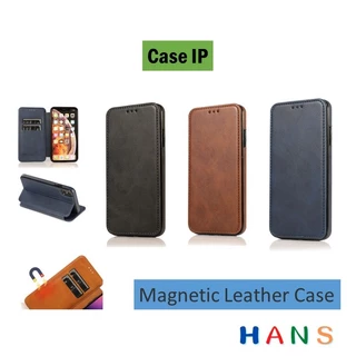 Case ip. 7-17Promax 🔥🔥🔥ฝาปิดหน้าเรียบ หนังดูดี เรียบหรู ใส่บัตรได้ แบบฝาปิดกันรอย กันกระแทกอย่างดี