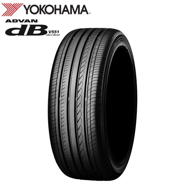ยางรถยนต์ YOKOHAMA 215/50 R17 รุ่น ADVAN DB V551 91V *TH (จัดส่งฟรี!!! ทั่วประเทศ)