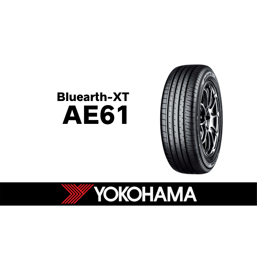 ยางรถยนต์ YOKOHAMA 215/50 R18 รุ่น BLUEARTH-XT AE61 92V *JP (จัดส่งฟรี!!! ทั่วประเทศ)