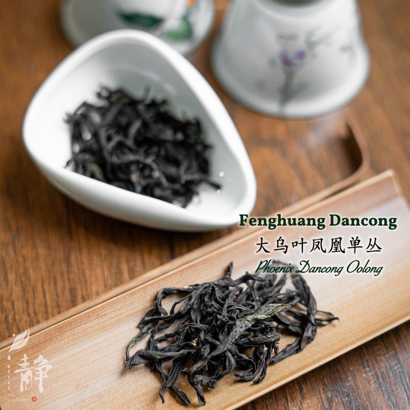 ชาอู่หลงตันฉง 大乌叶凤凰单丛 Phoenix Dancong Oolong