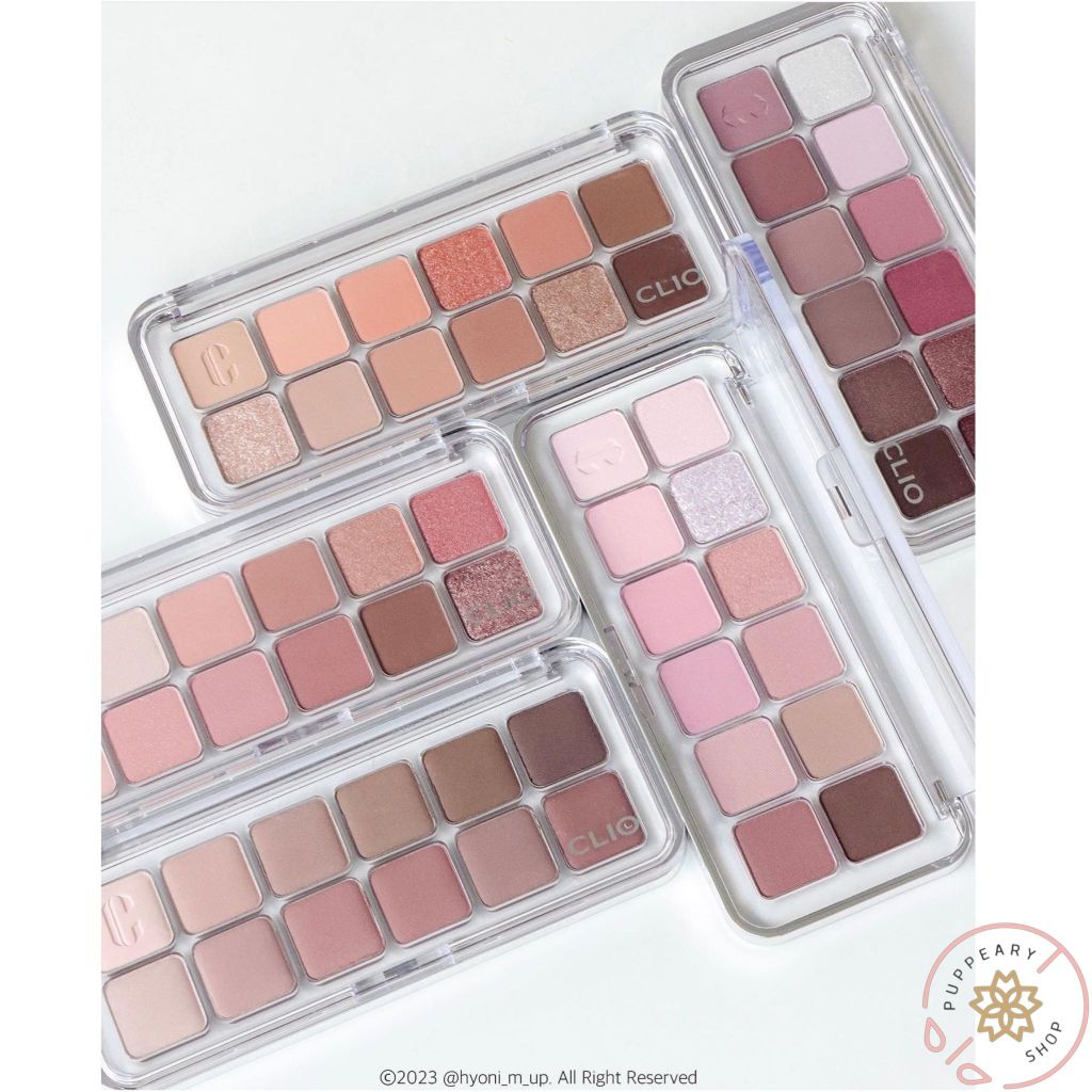 ( แท้/พร้อมส่ง / อ่านรายละเอียดก่อนสั่ง) CLIO PRO EYE PALETTE AIR