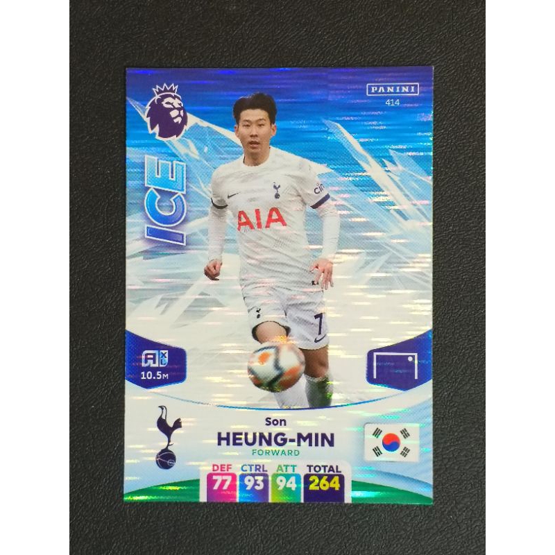 การ์ดฟุตบอล (ICE) PANINI ADRENALYN XL PREMIER LEAGUE 2024 SOCCER CARD