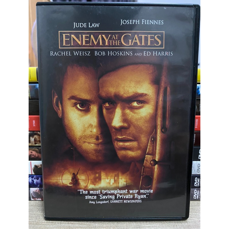 DVD : ENEMY AT THE GATES. (โซน3 ซับไทย)