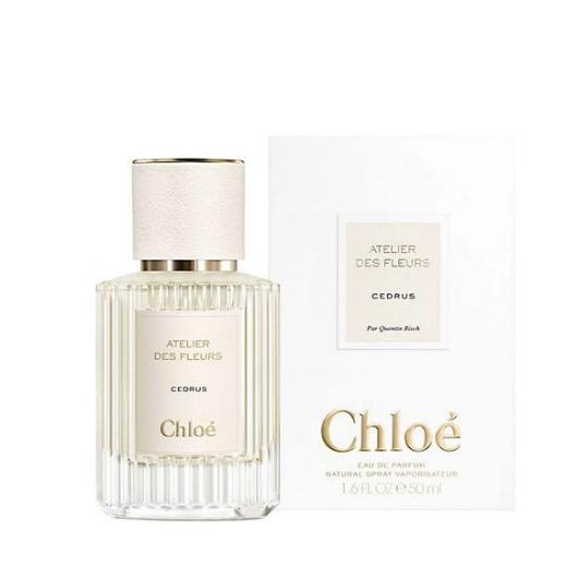 【ของแท้ 💯% 】⚡️ส่งฟรี 🚚 น้ำหอม Chloe Atelier des Fleurs Cedrus  Chloe Cedrus EDP 50 ml. *กล่องซีล*