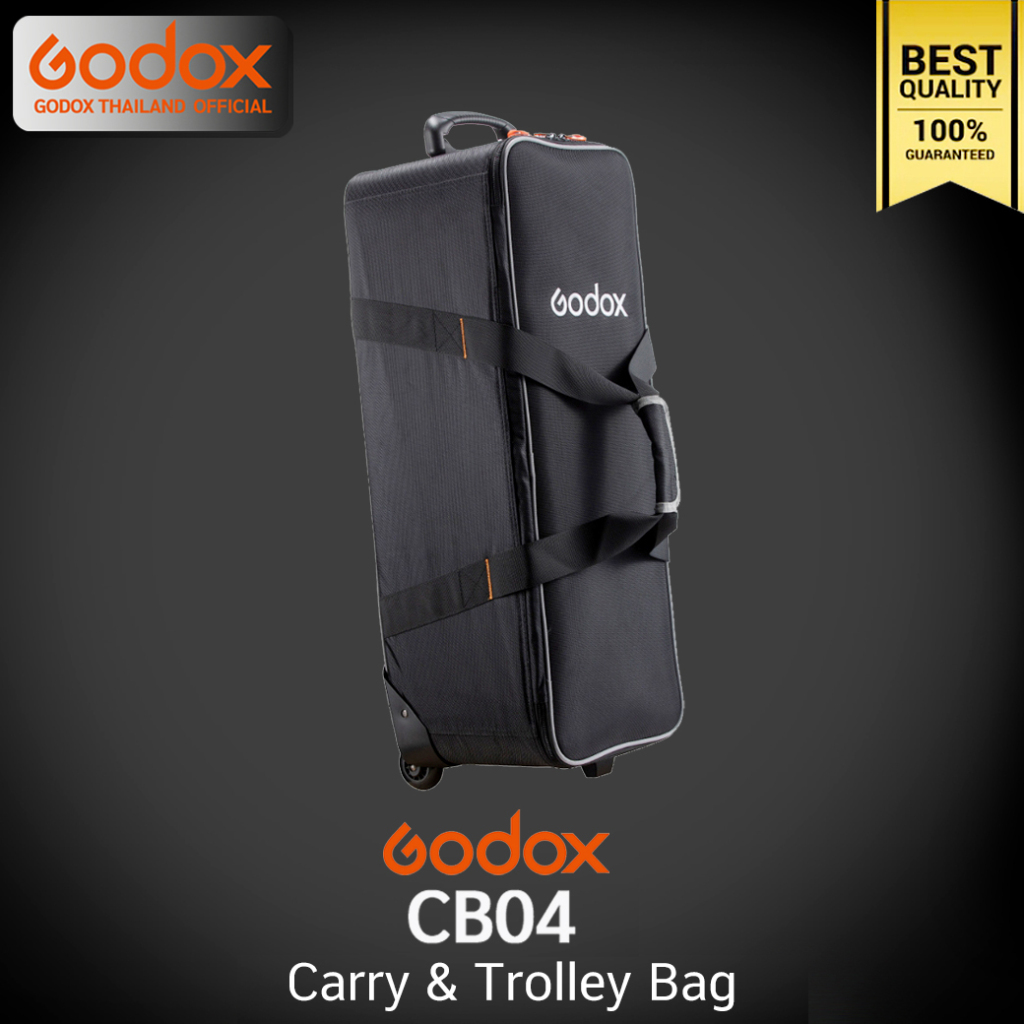 Godox Bag CB04 For Studio Set ,Tripod Light Stand - กระเป๋าชุดไฟ กระเป๋าขาไฟ ( 27*27*77 cm.)