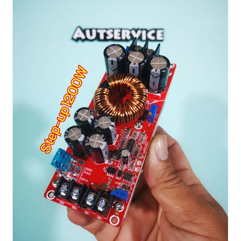 Step-up​ 1200W​ งานแท้ 12-50VDC