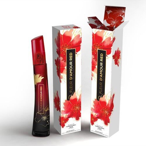 น้ำหอมผู้หญิงของแท้ MB Fleur D'Amour Red 100ml.