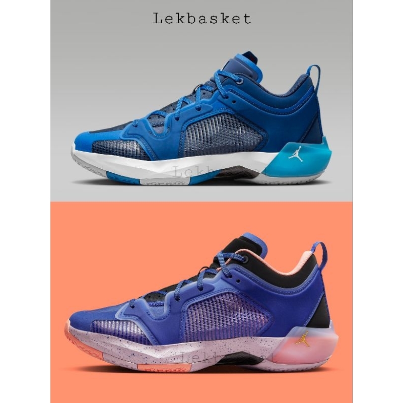 Air Jordan XXXVII Low PF รองเท้าบาสเกตบอล ลิขสิทธิ์แท้ กล่องป้ายครบ jordan37low