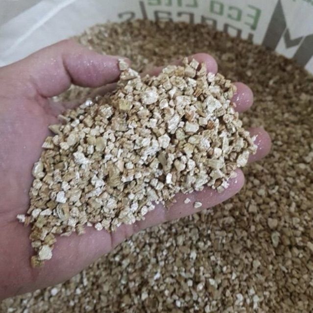 เวอร์มิคูไลท์(Vermiculite) วัสดุปลูก และเพาะต้นไม้ กระบองเพชร ผักไฮโดร แคคตัส ฟักไข่เต่า