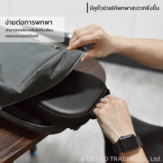 WiWU กระเป๋า เคส สำหรับหูฟัง Airbuds Max แอร์พอร์ต กระเป๋า สำหรับใส่หูฟัง Ultrathin Smart Case