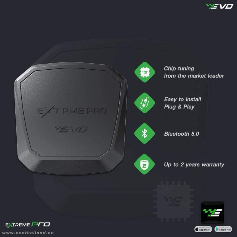กล่องคันเร่งไฟฟ้า EVO EXTREME PRO