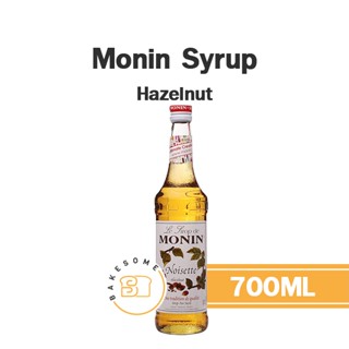 Monin Syrup Hazelnut โมนิน ไซรัป เฮเซลนัท โมแนง ไซรัป น้ำเชื…