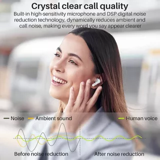 [ รับประกันศูนย์ไทย 1 ปี ] TOZO A3 PRO หูฟังไร้สายทรง EarBuds ที่เบสหนักมาก ในงบประหยัด