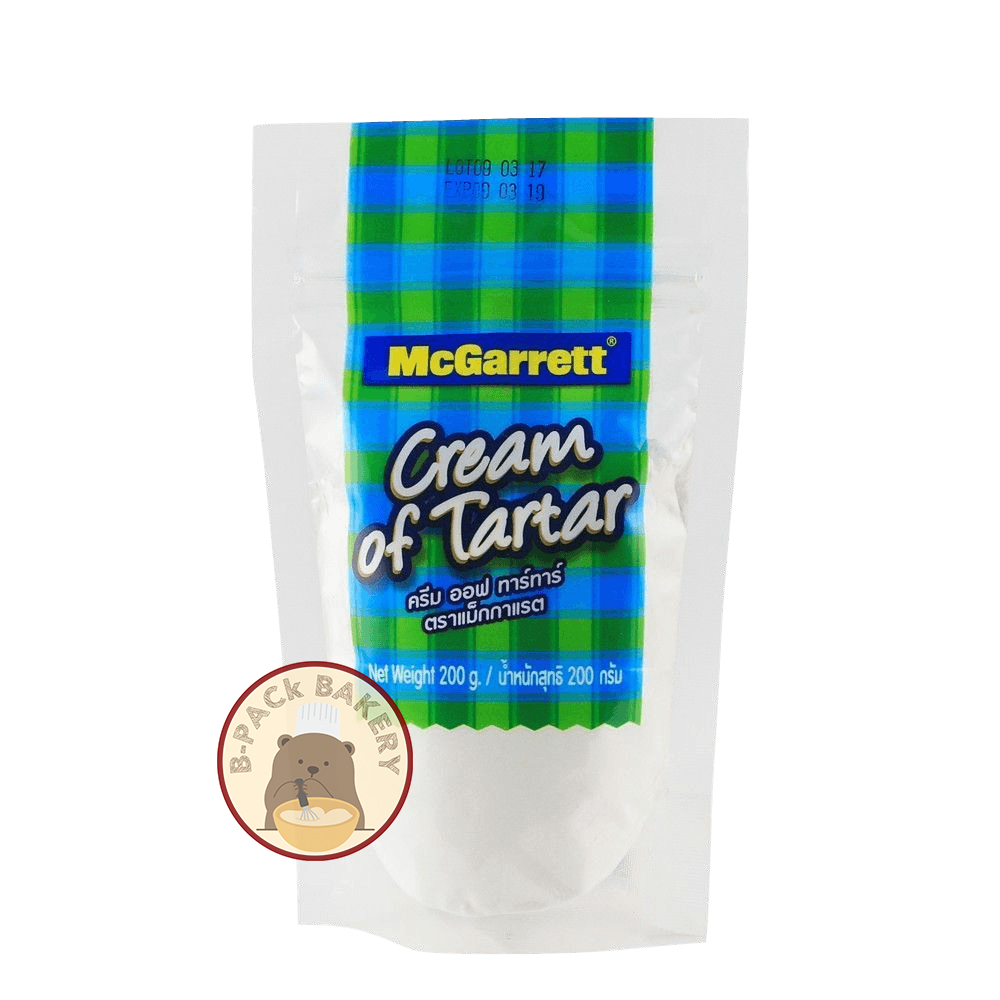 (ถุงฟ้า) แม็กกาแรต ครีม ออฟ ทาร์ทาร์ McGarrett Cream of tartar