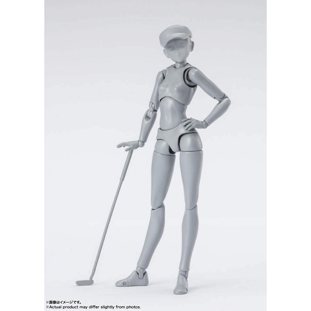 Bandai(บันได) TAMASHII S.H.FIGUARTS BODY-CHAN -SPORTS- EDITION DX SET BIRDIE WING -GOLF GIRLS STORY