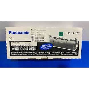 Panasonic KX-FA87E ตลับหมึกโทนเนอร์แฟกซ์ KX-FLB801 / KX-FLB802 / KX-FLB811 / KX-FLB812 ของแท้