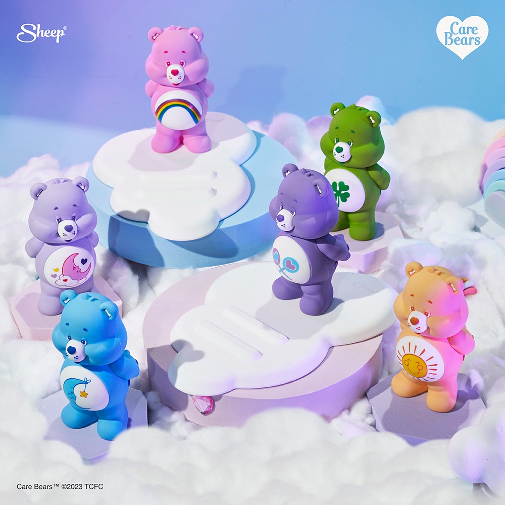 Sheep Care Bears Classic Care Bears 3D Phone Stand - ที่ตั้งโทรศัพท์ 3D