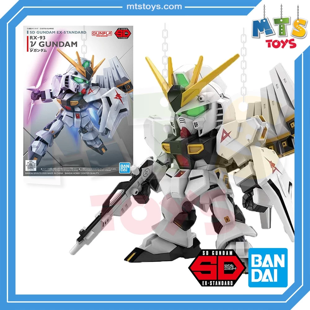 **MTS Toys**Bandai SD EX-Standard : RX-93 Nu Gundam กันดั้มแท้
