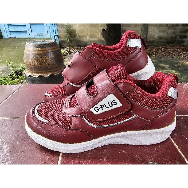 G-PLUS Sneaker รุ่น PX002 นันยางรองเท้าแฟชั่นสเน็กเกอร์ผ้าใบผู้ชายใส่วิ่งได้ Size 43