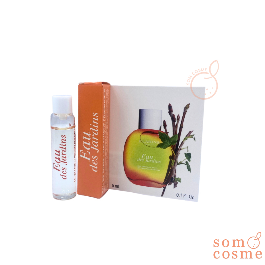 CLARINS Eau des jardins Treatment Fragrance 5 ml.