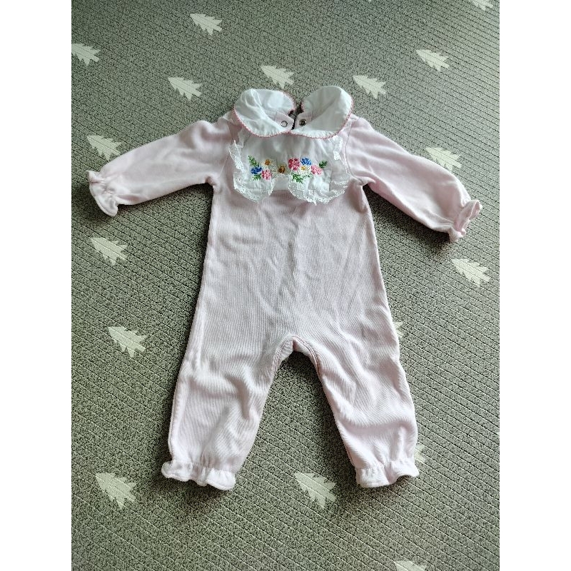 Baby Lovett Bodysuit สีชมพู size 0-3M มือสอง