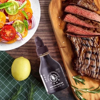 ซอสพริกไทยดำ ตราห่านบิน ขนาด 200 มล. Flying Goose Spicy Black Pepper 200ml.