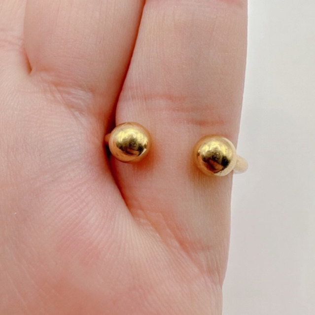 แหวนทองแท้ ทอง18K น้ำหนักรวม 2 กรัม ไซส์ 50