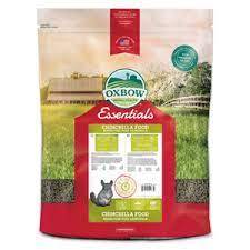 Oxbow Chinchilla Food 25 lb.อาหารเม็ดสำหรับชินชิลล่า 11.3 kg.