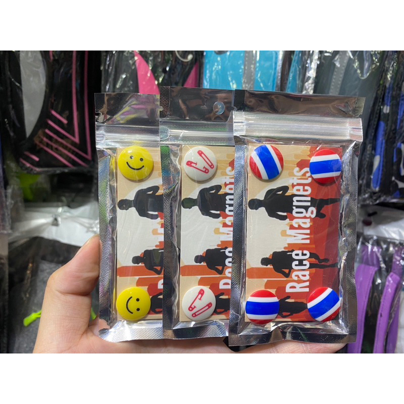 🏃🏃‍♀️🏃‍♂️🧲🧲แม่เหล็กติดเบอร์วิ่ง Magnetic Race BiB Holder (พร้อมส่งที่ไทย)🥈🥉🏅🎖